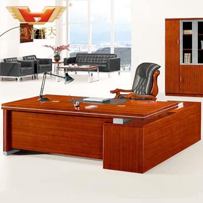 辦公家具實(shí)木辦公桌  大班臺(tái)HY-D5224 辦公家具實(shí)木辦公桌  大班臺(tái)HY-D5224