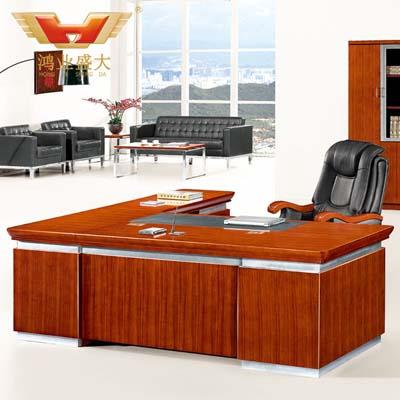 油漆實(shí)木老板臺(tái) 環(huán)保實(shí)木辦公桌HY-D5324 油漆實(shí)木老板臺(tái) 環(huán)保實(shí)木辦公桌HY-D5324