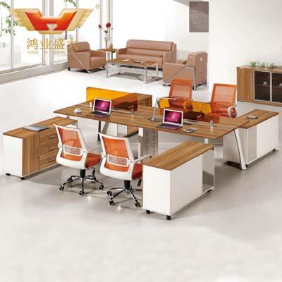 4人辦公屏風(fēng)桌 四位組合辦公桌HY-Z21 4人辦公屏風(fēng)桌 四位組合辦公桌HY-Z21