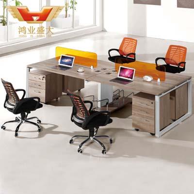 四位屏風(fēng)辦公桌 屏風(fēng)隔斷四人組HY-Z15 四位屏風(fēng)辦公桌 屏風(fēng)隔斷四人組HY-Z15