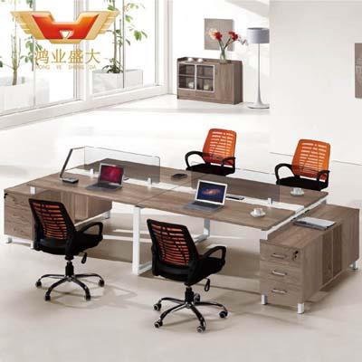 辦公桌四人組合 屏風(fēng)隔斷職員桌HY-Z13 辦公桌四人組合 屏風(fēng)隔斷職員桌HY-Z13