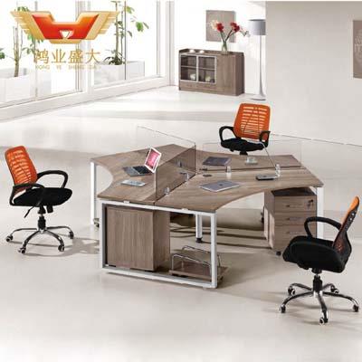 三人辦公桌屏風(fēng) 時(shí)尚組合型職員桌HY-Z11 三人辦公桌屏風(fēng) 時(shí)尚組合型職員桌HY-Z11