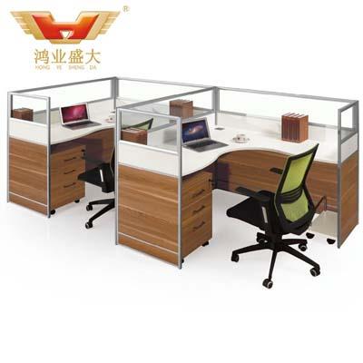 2人位職員辦公桌 屏風(fēng)隔斷辦公桌HY-P11 2人位職員辦公桌 屏風(fēng)隔斷辦公桌HY-P11