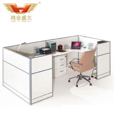 時(shí)尚簡潔2人辦公桌 組合屏風(fēng)隔斷HY-P12 時(shí)尚簡潔2人辦公桌 組合屏風(fēng)隔斷HY-P12