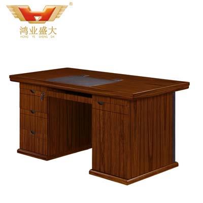 實木職員辦公桌HY-D8602 實木職員辦公桌HY-D8602
