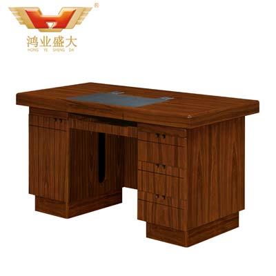 實木職員辦公桌HY-D8603 實木職員辦公桌HY-D8603