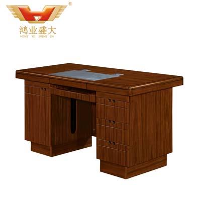 實木職員辦公桌HY-D8605 實木職員辦公桌HY-D8605