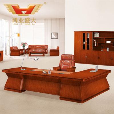 泰柚木貼皮辦公桌 簡(jiǎn)易時(shí)尚大班臺(tái)HY-D0032 泰柚木貼皮辦公桌 簡(jiǎn)易時(shí)尚大班臺(tái)HY-D0032