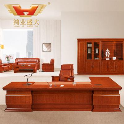 辦公家具 廠家直銷實木辦公班臺HY-D7038 辦公家具 廠家直銷實木辦公班臺HY-D7038