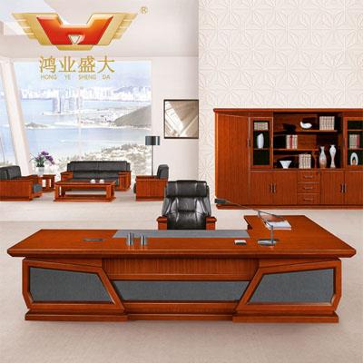 辦公家具廠家專利  總裁臺(tái)辦公桌HY-D鴻業(yè)7號(hào) 辦公家具廠家專利  總裁臺(tái)辦公桌HY-D鴻業(yè)7號(hào)