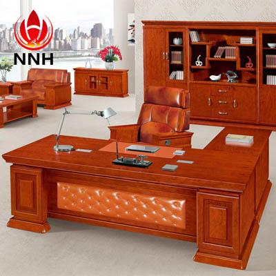 仿古總裁桌 古典實(shí)木辦公家具NNH-DA06-24 仿古總裁桌 古典實(shí)木辦公家具NNH-DA06-24