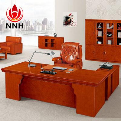 老板臺(tái) 仿古實(shí)木辦公家具NNH-KO1-24 老板臺(tái) 仿古實(shí)木辦公家具NNH-KO1-24