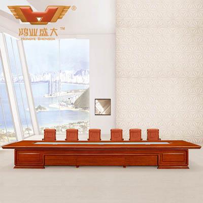 二十人大型會(huì)議桌 實(shí)木會(huì)議桌椅HY-A1164 二十人大型會(huì)議桌 實(shí)木會(huì)議桌椅HY-A1164