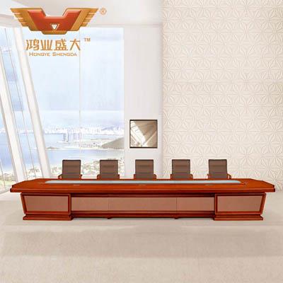 辦公會(huì)議桌 16人商務(wù)談判桌HY-A2064 辦公會(huì)議桌 16人商務(wù)談判桌HY-A2064