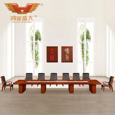 16人會議桌 談判桌HY-A8342 16人會議桌 談判桌HY-A8342