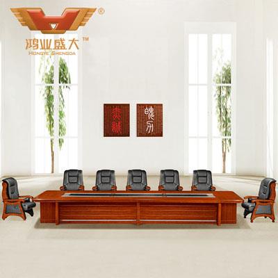 6米辦公家具會議桌 14人會議桌HY-A8860 6米辦公家具會議桌 14人會議桌HY-A8860