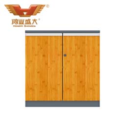 竹木板式文件柜   H60-0601 竹木板式文件柜   H60-0601