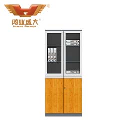 竹木板式文件柜   H60-0614 竹木板式文件柜   H60-0614