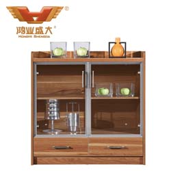 胡桃木茶水柜  HY-ST0802 胡桃木茶水柜  HY-ST0802