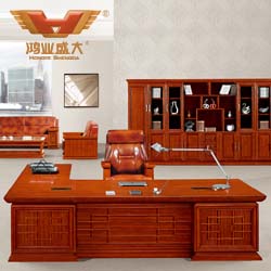 泰柚木實(shí)木辦公桌 總裁臺(tái)  HY-D鴻業(yè)17號(hào) 泰柚木實(shí)木辦公桌 總裁臺(tái)  HY-D鴻業(yè)17號(hào)