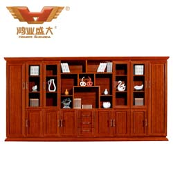 九門泰柚木書柜  HY-C2019 九門泰柚木書柜  HY-C2019