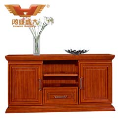 泰柚木茶水柜  HY-1716 泰柚木茶水柜  HY-1716