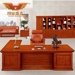 泰柚木實木辦公桌 大班臺  鴻業(yè)19號 泰柚木實木辦公桌 大班臺  鴻業(yè)19號