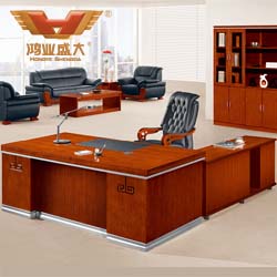 泰柚木實木辦公桌  中班臺  HY-D2160 泰柚木實木辦公桌  中班臺  HY-D2160