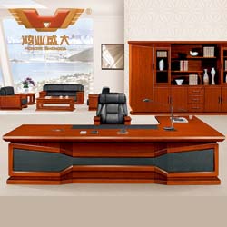 泰柚木實木辦公桌 總裁臺  HY-D鴻業(yè)8號 泰柚木實木辦公桌 總裁臺  HY-D鴻業(yè)8號