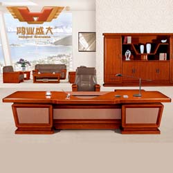 泰柚木實木辦公桌 總裁臺  HY-D鴻業(yè)2號 泰柚木實木辦公桌 總裁臺  HY-D鴻業(yè)2號