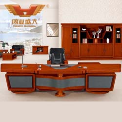 泰柚木實木辦公桌 總裁臺  HY-D鴻業(yè)1號 泰柚木實木辦公桌 總裁臺  HY-D鴻業(yè)1號