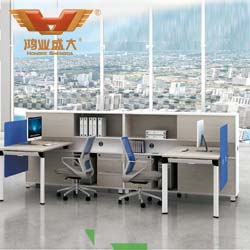 現(xiàn)代簡約職員桌 二人職員桌定制 H50-0217 現(xiàn)代簡約職員桌 二人職員桌定制 H50-0217