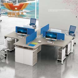 L型職員工作臺 簡約職員工作臺  H50-0205 L型職員工作臺 簡約職員工作臺  H50-0205