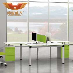 雙人組合辦公桌 清新簡約辦公桌 H50-0201 雙人組合辦公桌 清新簡約辦公桌 H50-0201