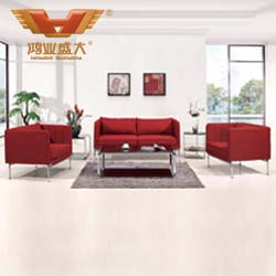暗紅辦公沙發(fā) 麻布辦公沙發(fā)HY-S031 暗紅辦公沙發(fā) 麻布辦公沙發(fā)HY-S031