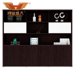 不銹鋼底文件柜 黑橡木文件柜H80-0666 不銹鋼底文件柜 黑橡木文件柜H80-0666