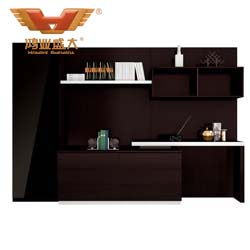 黑色玻璃文件柜 黑橡木文件柜H80-0668 黑色玻璃文件柜 黑橡木文件柜H80-0668