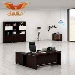 品牌辦公班臺(tái) 不銹鋼裝飾條辦公班臺(tái)H80-0167 品牌辦公班臺(tái) 不銹鋼裝飾條辦公班臺(tái)H80-0167