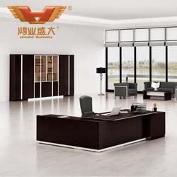 連體小柜辦公班臺(tái) 時(shí)尚白邊辦公班臺(tái)H80-0161 連體小柜辦公班臺(tái) 時(shí)尚白邊辦公班臺(tái)H80-0161