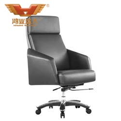 原廠直供大班椅 黑色牛皮大班椅HY-159A 原廠直供大班椅 黑色牛皮大班椅HY-159A