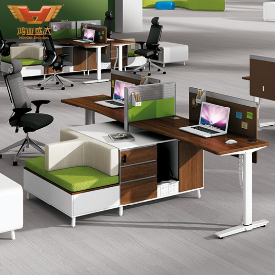 廣東辦公家具  屏風(fēng)辦公桌 H15-0811 二人組合 廣東辦公家具  屏風(fēng)辦公桌 H15-0811 二人組合