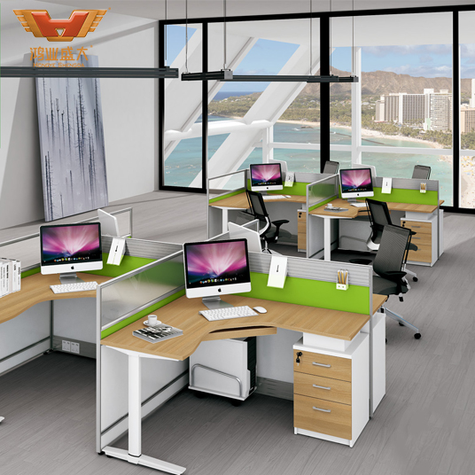 辦公屏風(fēng) 員工辦公桌 組合屏風(fēng)卡位 簡約4人工作位H15-0818 辦公屏風(fēng) 員工辦公桌 組合屏風(fēng)卡位 簡約4人工作位H15-0818