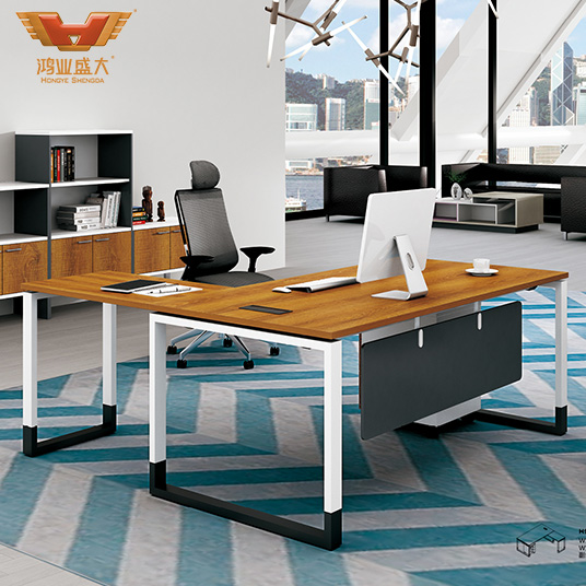 組合職員辦公桌椅員工電腦辦公桌定制H90-0102 組合職員辦公桌椅員工電腦辦公桌定制H90-0102