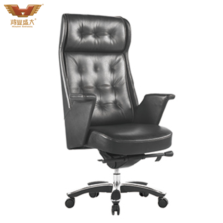 中高檔真皮老板椅大班椅椅HY-135A 中高檔真皮老板椅大班椅椅HY-135A