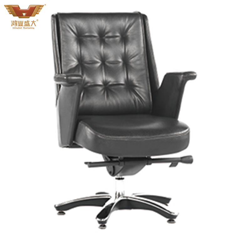 簡約中背經(jīng)理椅會議椅HY-135C 簡約中背經(jīng)理椅會議椅HY-135C